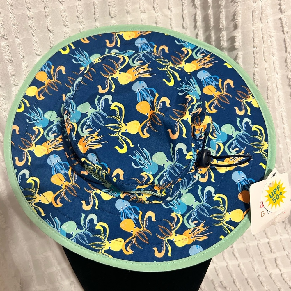 Addie & Tate Kids' Octopus Sun Hat‎